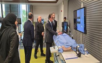 وزير الصحة يبحث تعزيز التعاون الطبي مع قطر خلال زيارته لمستشفى “أسبيتار” ومركز “إتقان” بالدوحة