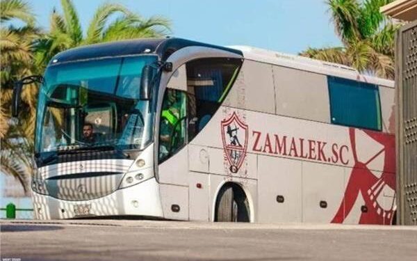 لقاء القمة 131.. الزمالك يصل استاد القاهرة لمواجهة الأهلي في الدوري الممتاز