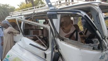 إصابة 10 أشخاص في انقلاب ميكروباص بطريق سنهور بالفيوم
