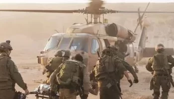 إصابة 8 جنود إسرائيليين من لواء “كفير” في حادث بقطاع غزة