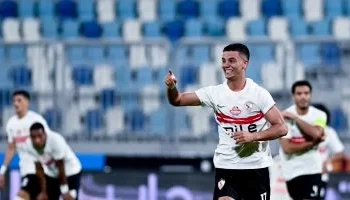 الزمالك مهدد بفقدان محمد شحاتة أمام المصري بسبب الإصابة