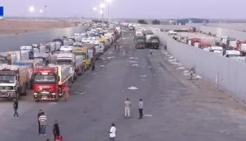 مصر ترسل القافلة السابعة والثلاثين من المساعدات إلى غزة عبر معبر رفح