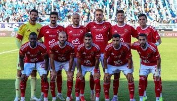 الأهلي يستعيد ياسين مرعي أمام إنبي بعد التعافي من الإصابة