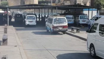 نقل سيارات الميكروباص من ميدان رمسيس إلى موقف أحمد حلمي