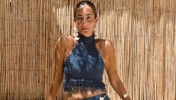 أمينة خليل تحتفل بنهاية الصيف وتستعد لتكريم جديد