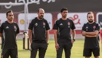 الأهلي بقيادة النحاس يواجه سيراميكا بقيادة على ماهر في الجولة السابعة من دوري Nile