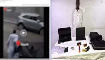 حبس متهم أجنبي 4 أيام لسرقة سيارات بكسر الزجاج في أكتوبر