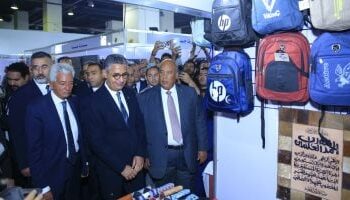 افتتاح معرض “أهلاً مدارس” في القاهرة لتخفيف الأعباء عن المواطنين