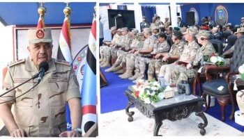 رئيس الأركان يشهد تدريبًا عمليًا للقضاء على بؤرة إرهابية ضمن مناورات “النجم الساطع 2025”