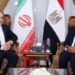 وزيرا خارجية مصر وإيران يبحثان تعزيز العلاقات الثنائية وتطورات الملف النووي والأوضاع في غزة
