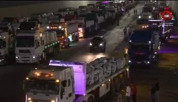 مصر تواصل إرسال القافلة الـ36 من المساعدات الإنسانية إلى غزة