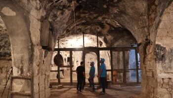 تركيا ترمم أقدم دير تحت الأرض يُعتقد أنه أول مستشفى للأمراض النفسية في العالم