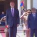 الرئيس السيسي يستقبل ملك وملكة إسبانيا في أول زيارة دولة إلى مصر