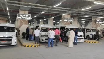 تشغيل جزئي لموقف رمسيس متعدد الطوابق الجديد.. طفرة مرورية لإنهاء فوضى الميكروباص والزحام!