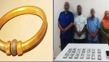 تجديد حبس أخصائية ترميم بالمتحف المصري وآخرين في واقعة سرقة أسورة أثرية