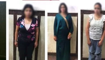 ضبط 4 سيدات لممارستهن أعمالًا منافية للآداب في الإسكندرية