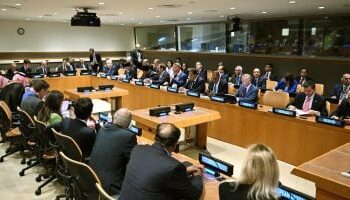 مدبولي يشارك باجتماع “اليوم التالي ودعم الاستقرار في غزة” بالأمم المتحدة ويجدد التأكيد على حل الدولتين