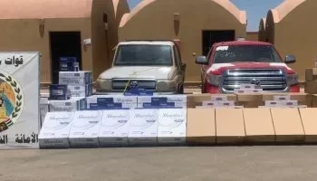ضربات قاصمة لـ “حرس الحدود”: ضبط أسلحة ومخدرات بمليار جنيه وإحباط عمليات تهريب وتنقيب عن الذهب!