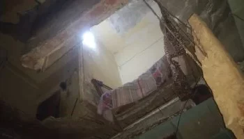 سقوط سقف منزل في عين شمس دون إصابات