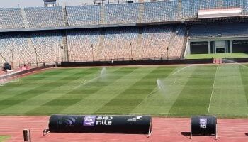 استاد القاهرة يرفع شعار الجاهزية الكاملة لقمة الأهلي والزمالك الليلة