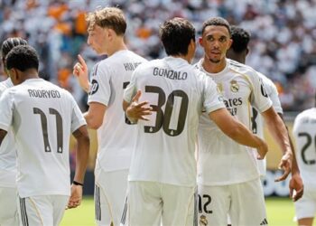 دوري أبطال أوروبا.. مبابي ورودريجو يقودان هجوم ريال مدريد أمام مارسيليا