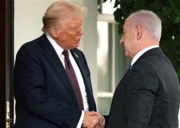 ترامب يستقبل نتنياهو في البيت الأبيض لبحث خطة إنهاء حرب غزة