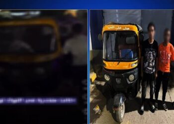 الداخلية تكشف ملابسات فيديو فتاة فاقدة الوعي داخل «توك توك» بالجيزة