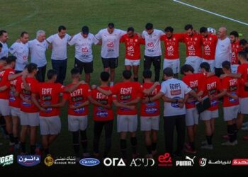 منتخب مصر المشارك في كأس العرب يواصل الاستعداد لتونس