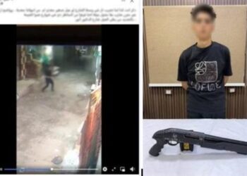 الأجهزة الأمنية تضبط عاطلًا أطلق أعيرة نارية عشوائيًا بشبرا الخيمة