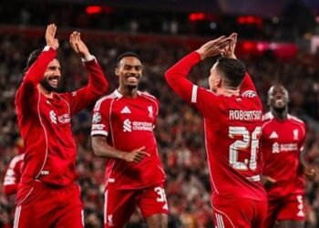 ليفربول يتقدم في الشوط الأول أمام اتليتكو مدريد بدوري الأبطال