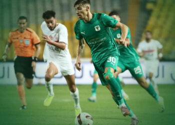 الزمالك يكتسح المصري بثلاثية نظيفة ويتصدر الدوري مؤقتًا
