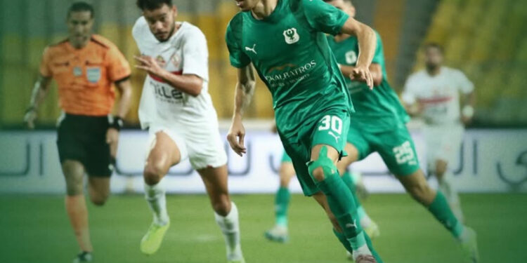 الزمالك يكتسح المصري بثلاثية نظيفة ويتصدر الدوري مؤقتًا