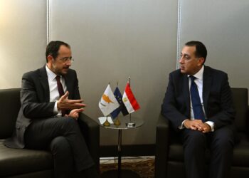 رئيس الوزراء يلتقي الرئيس القبرصي بمقر الأمم المتحدة بنيويورك
