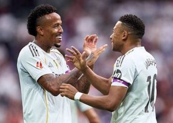 ريال مدريد يتفوق على إسبانيول بثنائية في الليجا