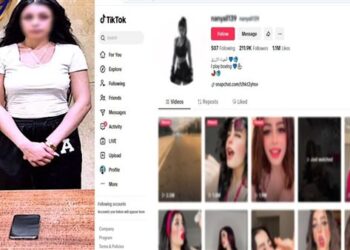 الداخلية: ضبط البلوجر “ناني” لنشرها مقاطع خادشة للحياء عبر مواقع التواصل