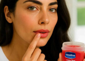 للحصول على شفاه وردية وناعمة.. إليكِ وصفة طبيعية سهلة وسريعة