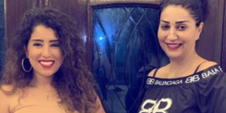 أيتن عامر تشارك كواليس مسرحية “فيلم رومانسي” في دبي