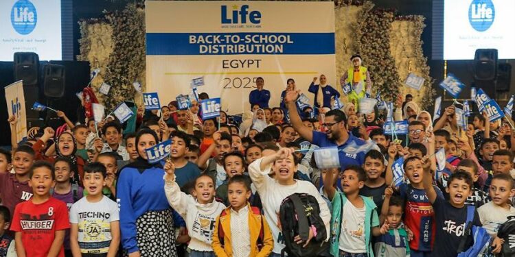 لايف للإغاثة والتنمية في مصر: برامجنا المستدامة تشمل إعادة الطلاب لصفوفهم التعليمية ودعم الجامعات