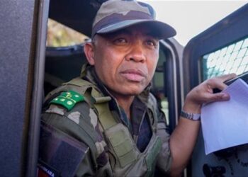 تنصيب العقيد راندريانيرينا رئيسًا لـ مدغشقر