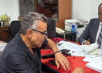 انتخابات الأهلي.. خالد مرتجي يتقدم بأوراق ترشحه