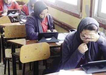 توزيع درجات أعمال السنة لطلاب الصفين الأول والثاني الثانوي 2025- 2026