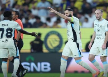 كأس خادم الحرمين.. الاتحاد يتقدم بهدفين على النصر في الشوط الأول
