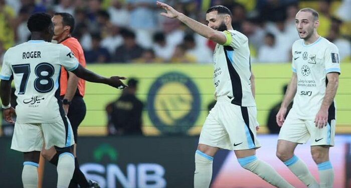 كأس خادم الحرمين.. الاتحاد يتقدم بهدفين على النصر في الشوط الأول