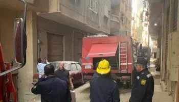 السيطرة على حريق داخل شقة سكنية في شبرا دون وقوع إصابات