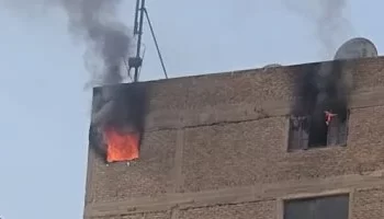 السيطرة على حريق داخل منزل في أوسيم دون وقوع إصابات