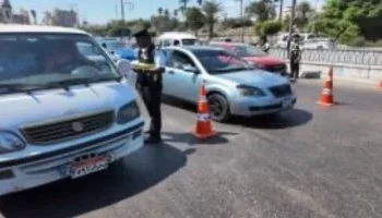 النشرة المرورية الصباحية: تباطؤ وكثافات متوسطة بالقاهرة والجيزة.. وإغلاقات الهرم تزيد الزحام