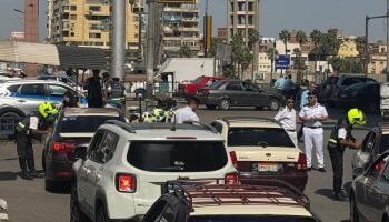تكثيف الحملات المرورية بالقاهرة والجيزة لضبط المخالفات وتسهيل حركة المرور