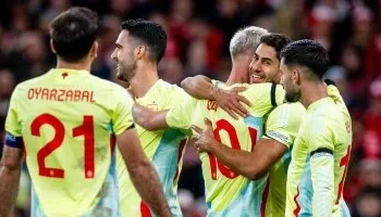 مواجهات نارية في تصفيات كأس العالم.. إسبانيا ضد جورجيا والإمارات أمام عمان أبرز مباريات اليوم