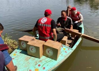 وزيرة التضامن تتلقى تقريراً عن جهود الاستجابة لارتفاع منسوب النيل بالمنوفية