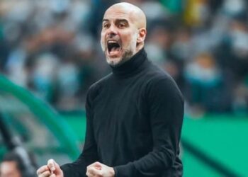 جوارديولا يحقق رقمًا قياسيًا جديدًا في الدوري الإنجليزي